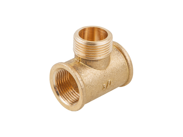 Тройник 1/2" вн.-нар.-вн., Цветлит, арт.ZW50081 (Беларусь)