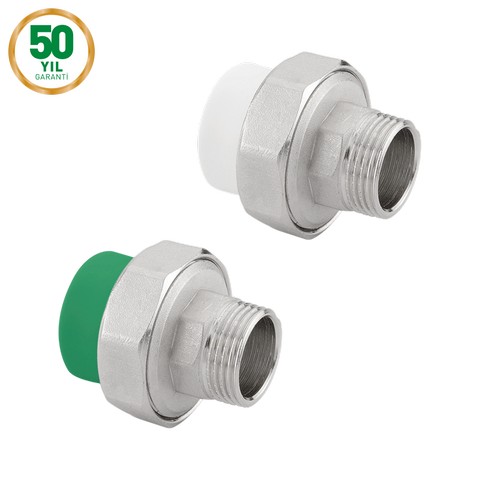 Формул PP-R американка Н.Р. 32 х 1/2" , стр.пр. Турция