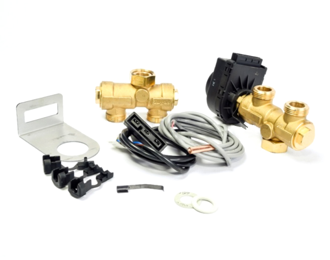 Артикул: 1KWMA3WA, 1KWMA3WA Комплект трехходового крана с датчиком бойлера для LEB Tee package machi