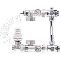 Насосно-смесительный узел с термостат. стабилизацией 1" PFMB840  / (Китай)