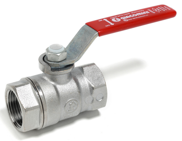 Кран шар лат хр Ду20 Ру42 м/м рыч  Giacomini R250X004 арт. R250X004