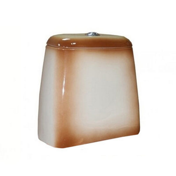 крышка бачка Комфорт коричн.