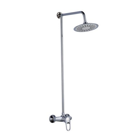 Стойка душевая POTATO P3525 с лейкой