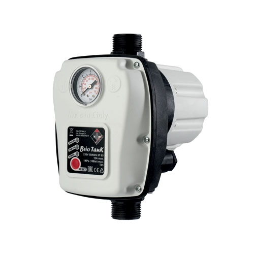 BRIO TANK Cab Italtecnica пресс-контроль 230V 12A с манометром, автоматическим перезапуском и резерв