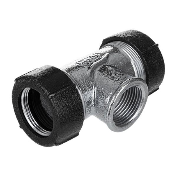 Чугунная зажимная муфта Gebo QT 3/4"