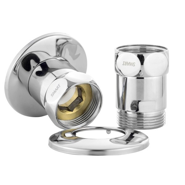 731SCH1004 Соед. прям. г/ш 1"х1/2" для п/с 20 пар/уп /Россия/