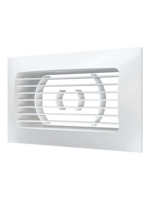 511РСФ\решётка вентиляционная 140х85мм с фланцем 55х110мм ERA