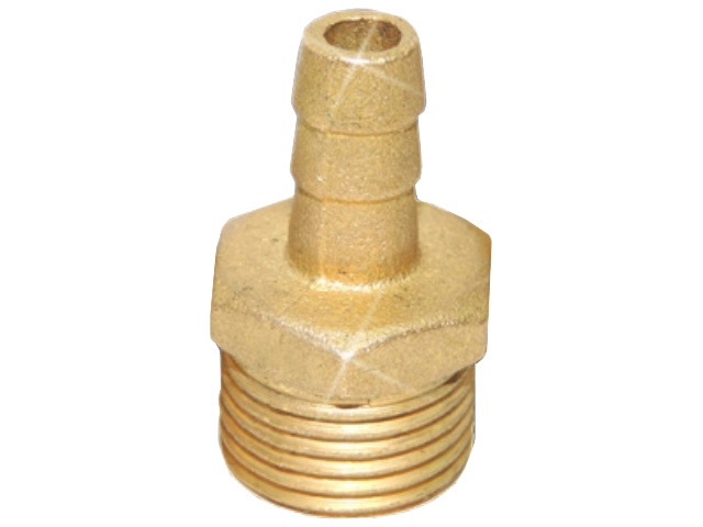 Соединение 1/2" нар. х елочка 14 мм, Цветлит, арт.ZW50137 (Беларусь)