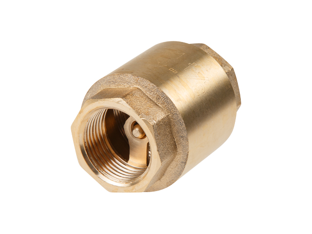 Клапан обратный 3/4" вн.-вн., AV Engineering (инд. упак.), арт.AVE143034 (Китай)