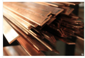 МЕДНАЯ ШИНА  М1 4х40х4000