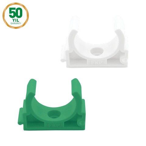 Формул PP-R Крепление-клипса 40 мм , стр.пр.Турция