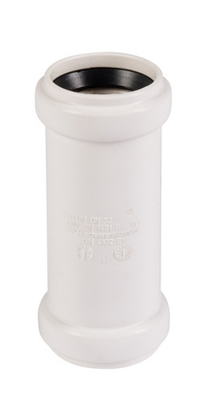 Муфта ремонтная ПП внутр. канал. Ду 32 белая OSTENDORF (559700)