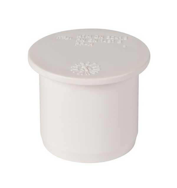 Заглушка ПП внутр. канал. Ду 32 белая OSTENDORF (559800 / 00112602)