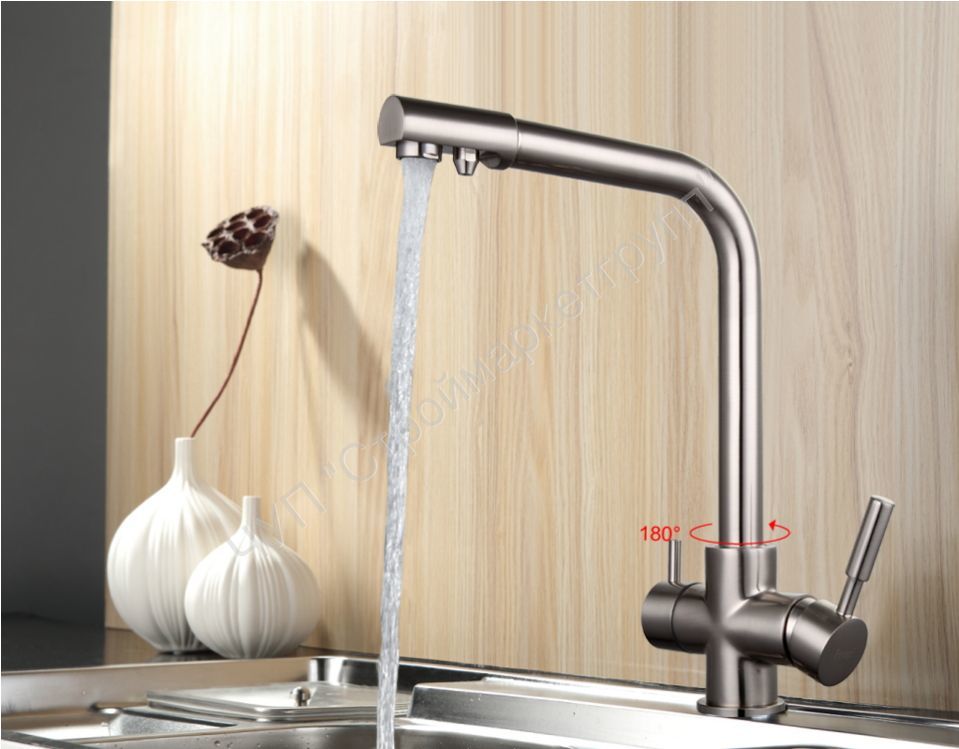 Смеситель д/кухни 1-руч. Frap F4352-5