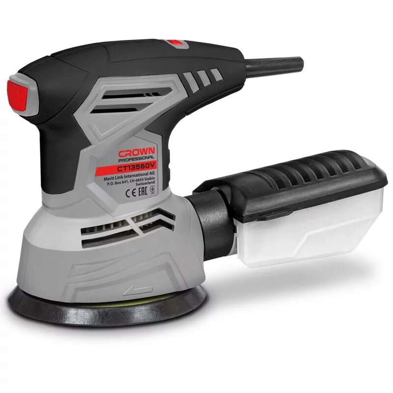 Машина эксцентриковая шлифовальная CT13560V /CROWN/ Страна происхождения Китай