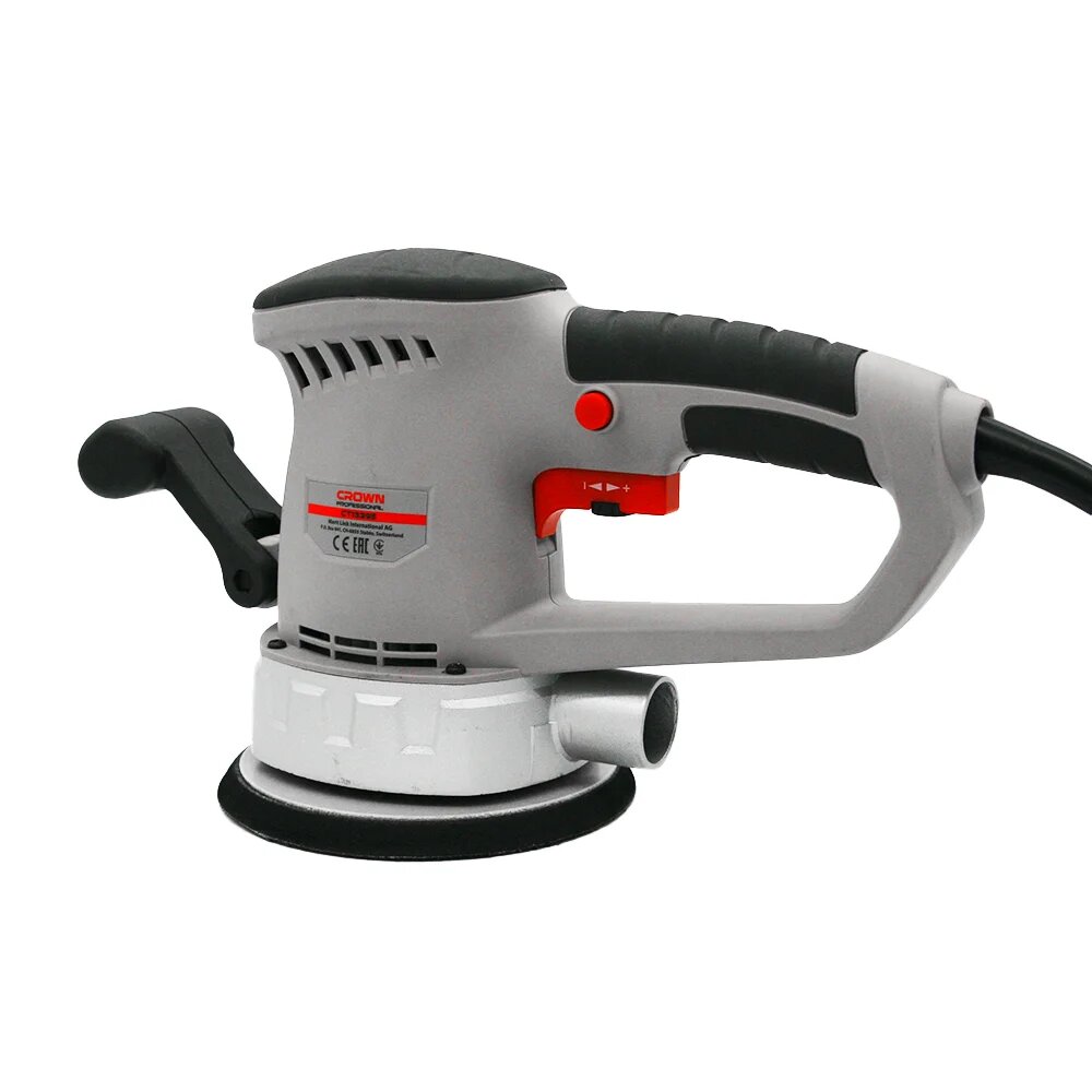 Машина эксцентриковая шлифовальная CT13395 /CROWN/ Страна происхождения Китай