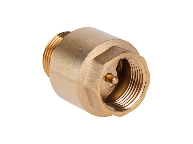 Клапан обратный 1" вн.-нар., AV Engineering (инд. упак.), арт.AVE143001M