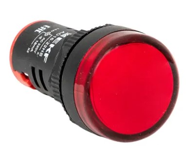 Матрица светодиодная AD16-22HS 230 В AC (22мм) красный EKF PROxima, РФ