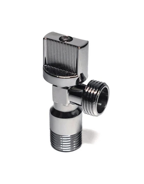 Кран шаровый лат. угловой для смесителя НР Ду 1/2"х1/2" MAGNUM (BV-S1212 / 00132336)