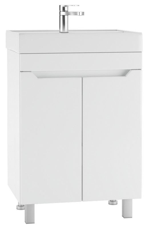 Тумба под умывальник "Енисей 60" Мечта без ящика  АЙСБЕРГ DM2309T