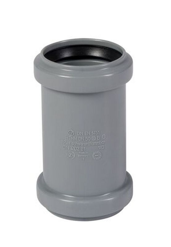 Муфта двойная ПП внутр. канал. Ду 50 OSTENDORF (112510 / 00024646), Россия