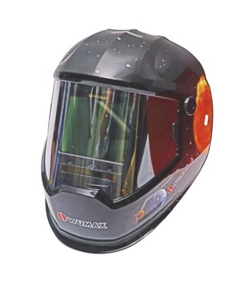 Маска сварщика с автоматическим затемнением PANORAMIC, WUMAX, арт.198415001