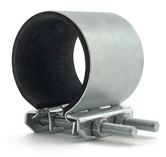 Хомут ремонтный оцинк. "краб" Ду 40 (45-53) 1 1/2" L=70 мм (00107827)