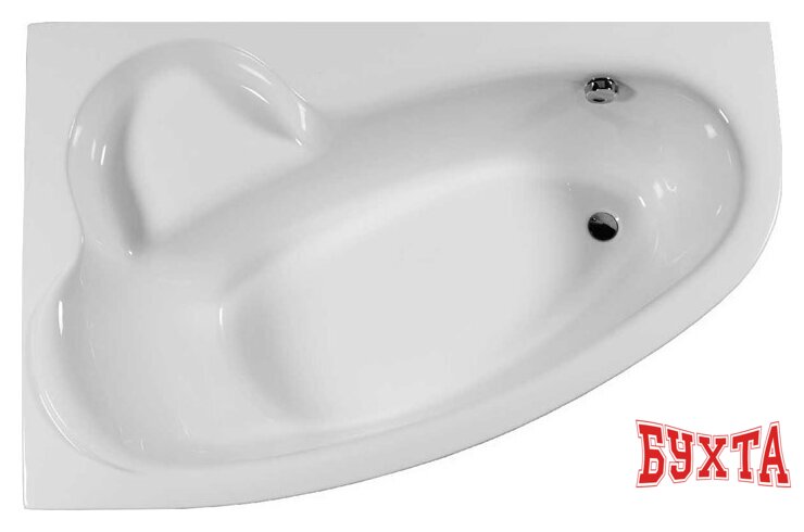 Ванна Ravak Asymmetric 160x105L C461000000