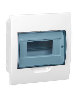 Бокс ЩРВ-П 8 модулей пластик IP41 ИЭК, арт.MKP12-V-08-40-20