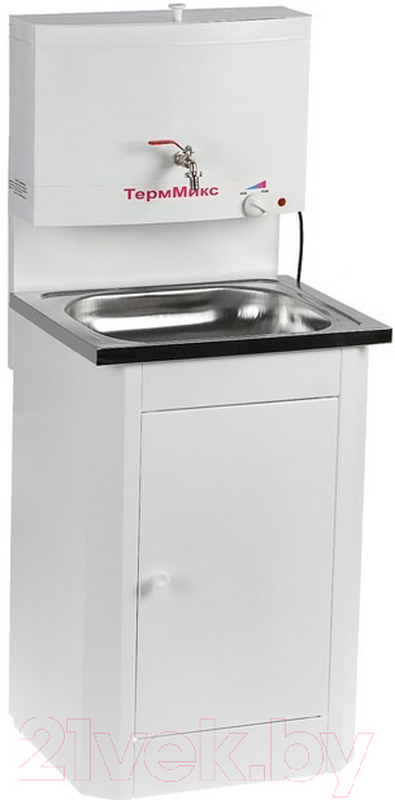 СВ-204091, Умывальник с ЭВН нерж. белый "ТермМикс", 4665299500226 /Россия/