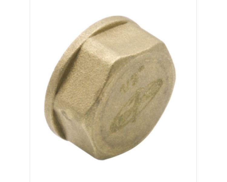 Заглушка 1/2'' вн ЛАТ LEXLINE 15, стр. пр. Китай. Артикул 1/2'' В