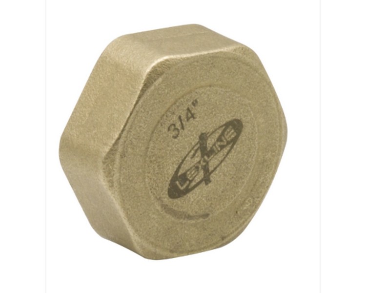 Заглушка 3/4'' вн ЛАТ  LEXLINE 20, стр. пр. Китай. Артикул 3/4'' В