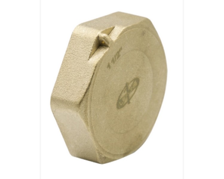 Заглушка 1 1/2'' вн ЛАТ с контр отв LEXLINE 40, стр. пр. Китай. Артикул 1 1/2'' В (контр отв)