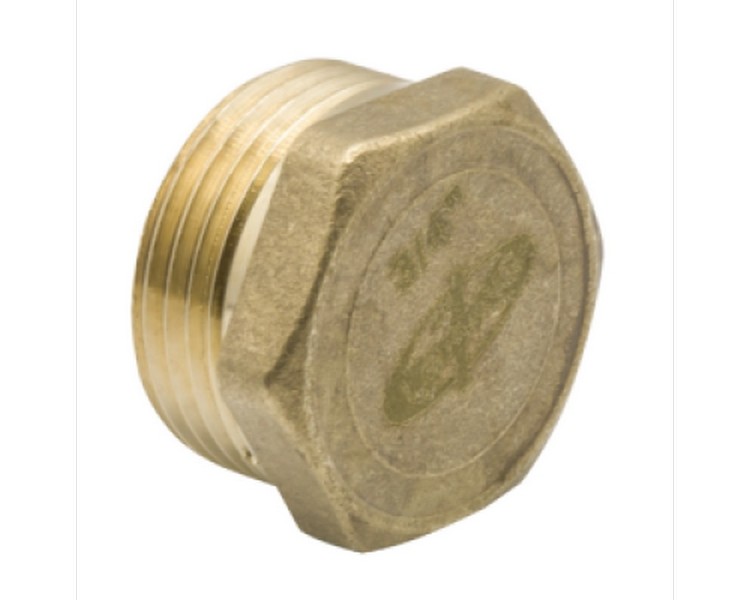 Заглушка 1/2'' нар ЛАТ LEXLINE 15, стр. пр. Китай. Артикул 1/2'' Н