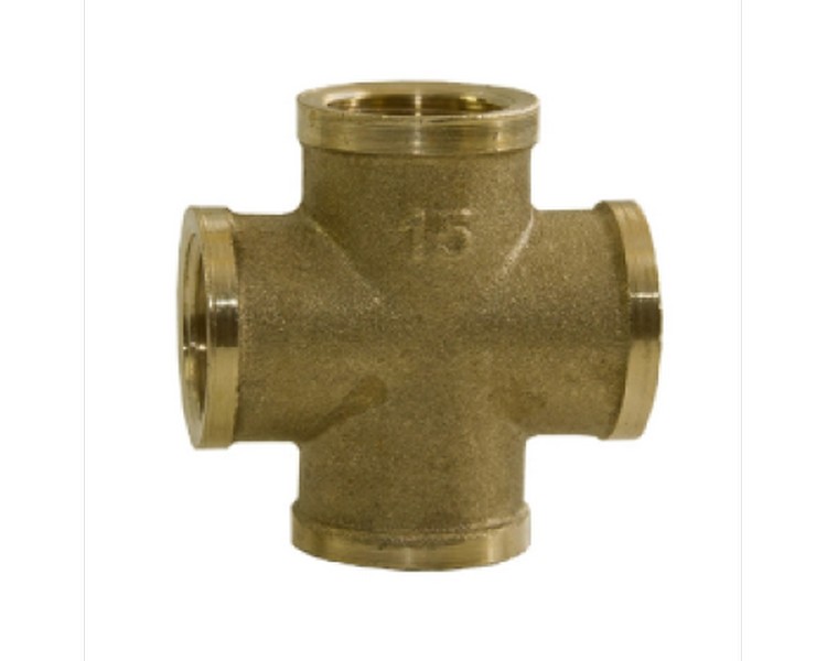 Крестовина 1'' вн/вн/вн/вн ЛАТ LEXLINE 25, стр. пр. Китай