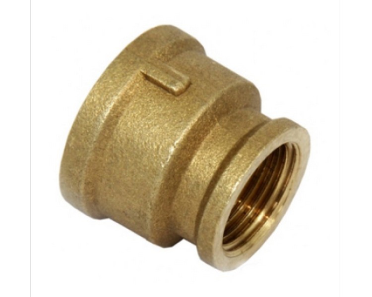 Муфта переходная 3/4'' - 1/2'' вн/вн ЛАТ LEXLINE 20-15, стр. ввоза Россия