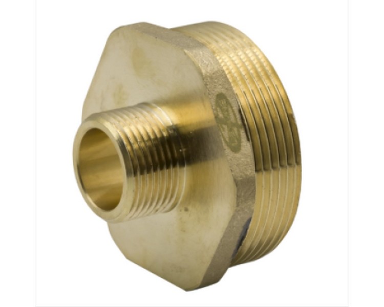 Ниппель переходной 2" -3/4" нар/нар ЛАТ LEXLINE 50-20, стр. ввоза Россия