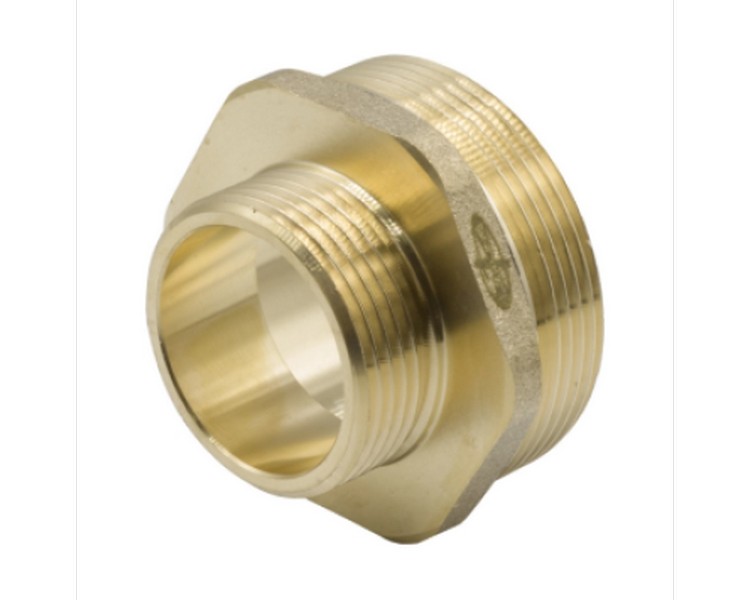 Ниппель переходной 2" -1 1/2" нар/нар ЛАТ LEXLINE 50-40, стр. ввоза Россия