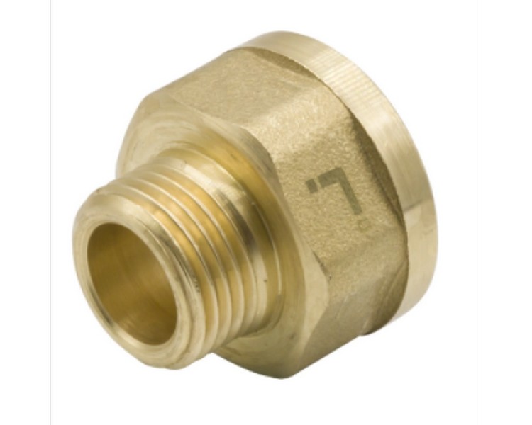 Переходник 1 1/2'' - 3/4'' вн/нар ЛАТ LEXLINE 40-20 стр. ввоза Россия