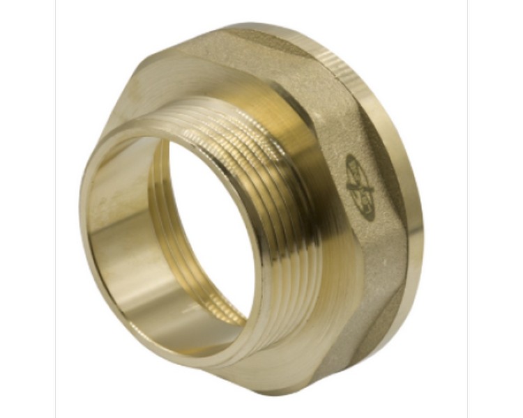 Переходник 2"-1 1/2"  вн/нар ЛАТ LEXLINE 50-40, стр. пр. Китай