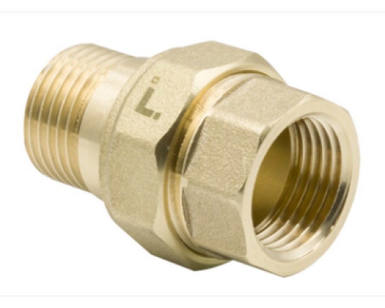 Переходник со сгоном 3/4" прямой ЛАТ LEXLINE 20 под конус, стр. пр. Китай. Артикул прямой