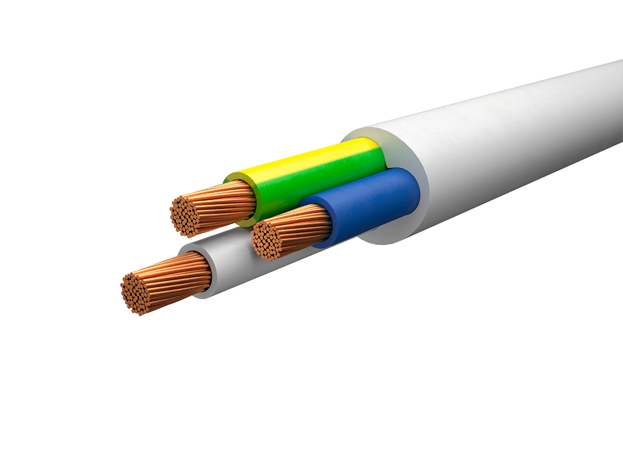 Провод ПВС 3х1,5, ККЗ (150)