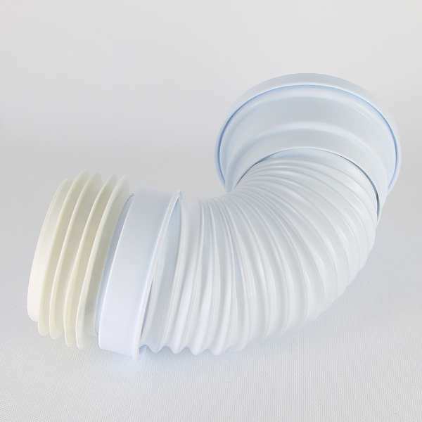 Труба для унитаза гофрированная армированная Дн 110 L=200-350 мм VIRPlast (70984968 / 00100272), Рос