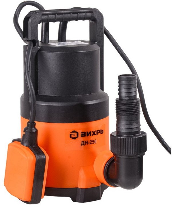 Дренажный насос ДН-250 Вихрь, КИТАЙ 68/2/11