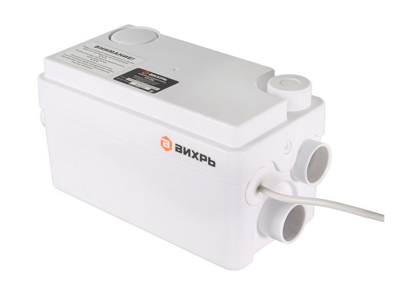 Канализационный насос КН-250 Вихрь, КИТАЙ 68/9/3