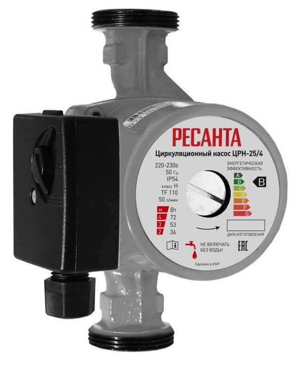 Циркуляционный насос ЦРН-25/4 Ресанта, КИТАЙ 77/7/1