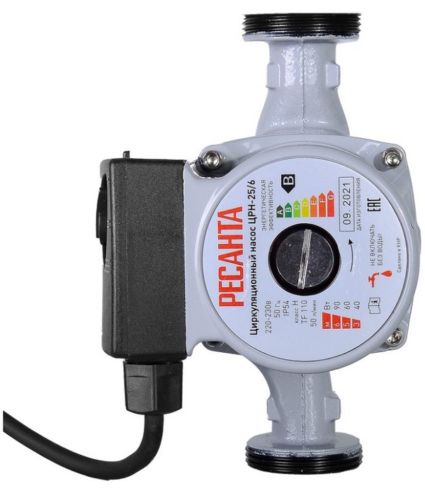 Циркуляционный насос ЦРН-25/6 Ресанта, КИТАЙ 77/7/2