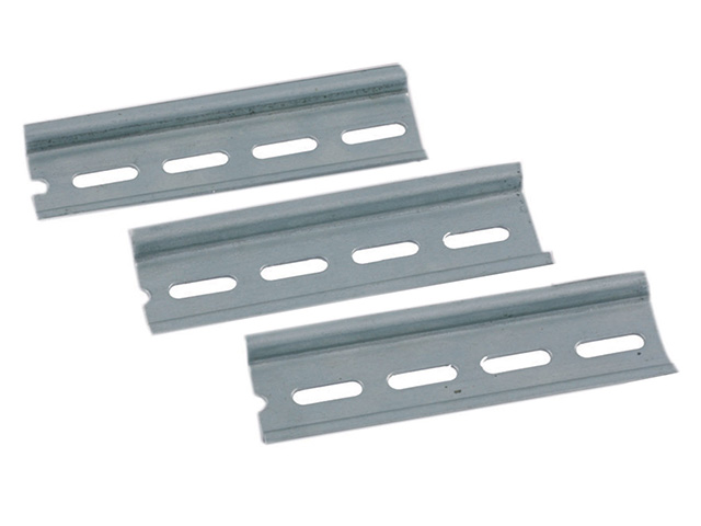 DIN-рейка (20см) оцинкованная, ETP, арт.21105