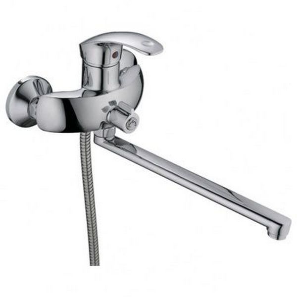 Ledeme L2221 Смеситель ванна-душ длинный излив (10)
