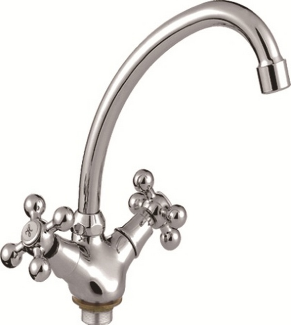 Ledeme L4119-2 Смеситель для кухни (крепление на гайке)  (20)